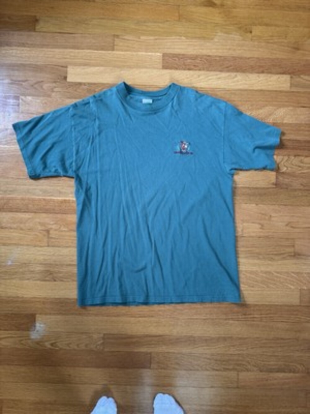 Vintage Grand Canyon Embroidered Shirt Single Stitch Green SZ XL Free Shipping